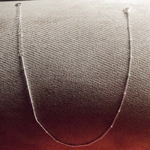 Silver choker/necklace